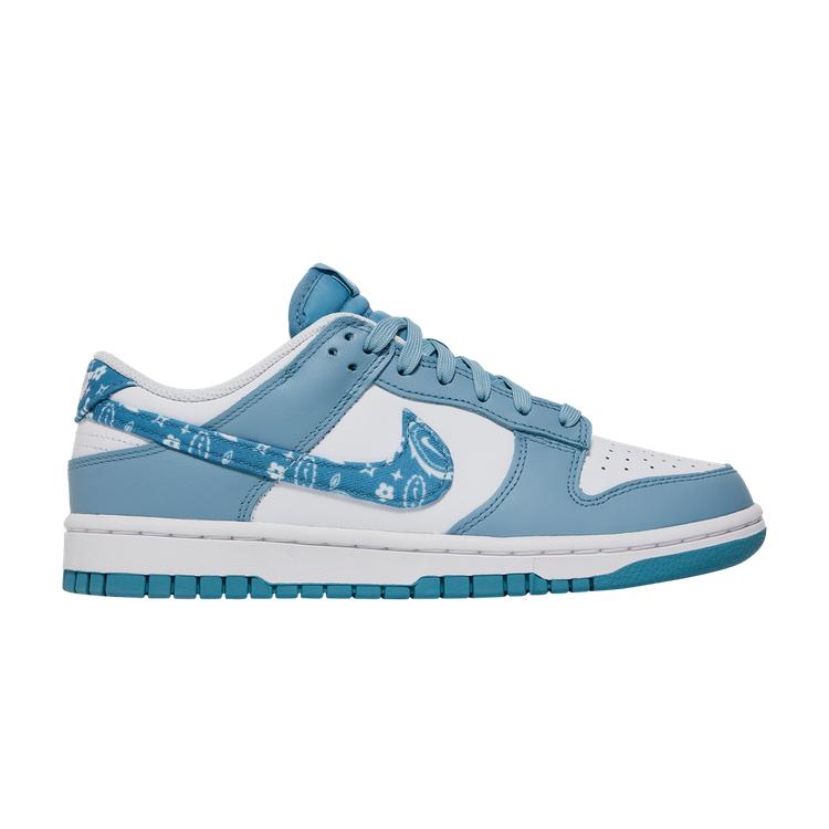 Wmns Dunk Low 'Blue Paisley'